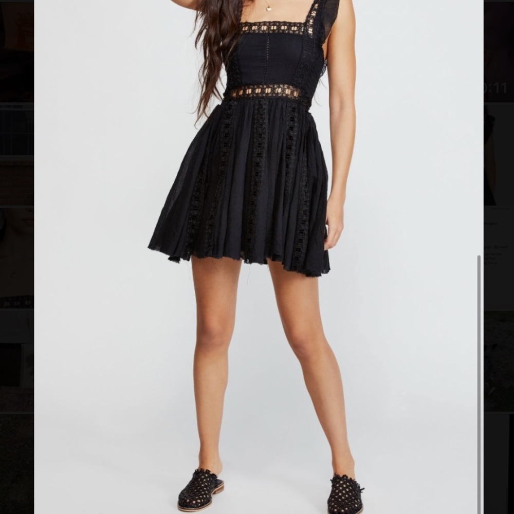 Free People Verona Dress - lightweight sexy summer LBD